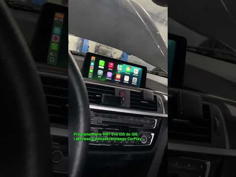 Programowanie NBT Evo ID5 do ID6 i aktywacja pełnoekranowego CarPlay #shortsvideo