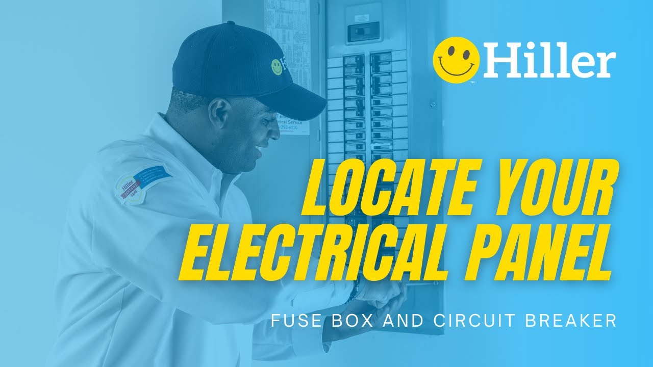 How to Locate Your Electrical Panel YouTube