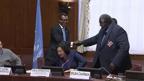 Rebeldes de Sudán prometen terminar el uso de niños soldados