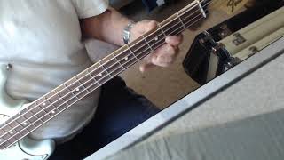 Peace Train (Bass Cover)