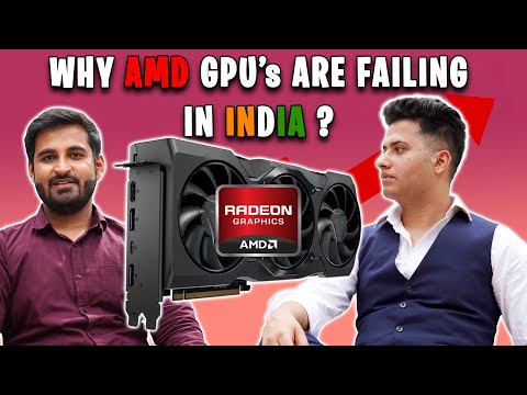 Why AMD GPU are Failing in India ? Ft.@TheIndianBudgetGamer  AMD VS Nvidia ?