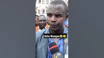 Acha Niongee Shorts Kenya 