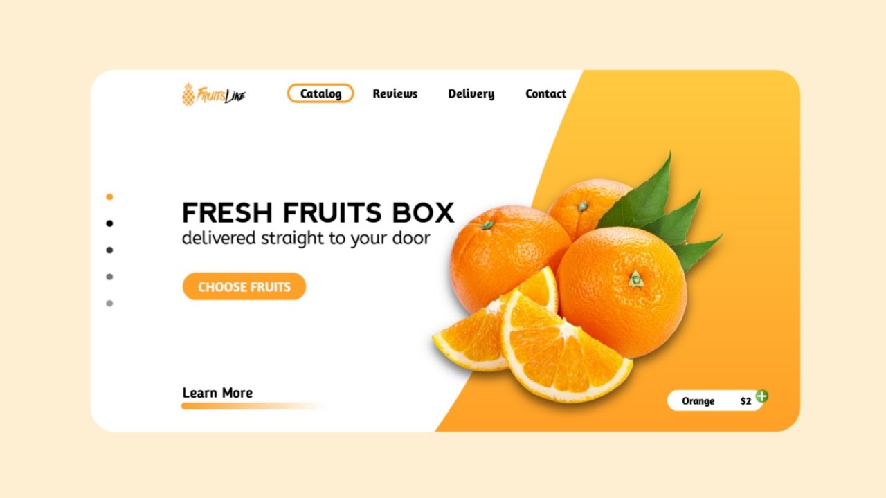 Professional Website Banner Design | In Pixellab Tutorial
