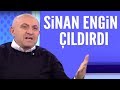 Fenerbahçe-Galatasaray derbisi (Sinan Engin çıldırdı ...