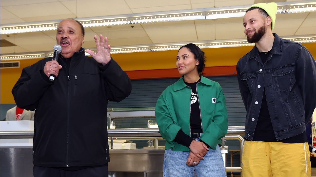 NBA Cares Brings the All Star Energy to Oakland Kids! | Eat. Learn. Play.