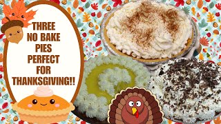IRRESISTIBLE THANKSGIVING: 3 PERFECT NO-BAKE PIES by Noreen's Kitchen 4,029 views 6 months ago 13 minutes