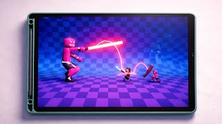This Draw to Fight Ragdoll Is Too Satisfying 😳|  Android Gameplay 