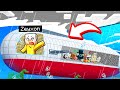 COSTRUISCO un SOTTOMARINO FUNZIONANTE per SALVARE ogni MOB di Minecraft