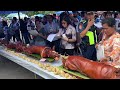 MAYOR GOMA RICHARD GOMEZ AND REP LUCY TORRES GOMEZ OPENS FIRST LECHON KUMBIRA FOR 79th CHARTER DAY