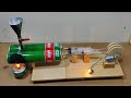 Home Made Steam Engine Free Energy electricity | How to Make Steam Engine In Home