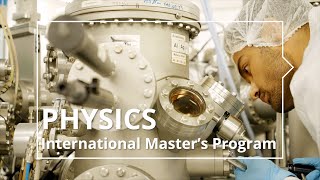 International Master’s Program „Physics“ 🧲 at TU Dresden screenshot 4
