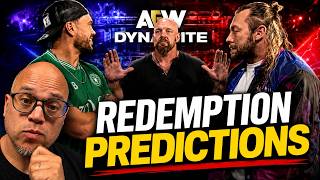 Who Wins at AEW Redemption? Full Predictions
AEW Redemption is almost here, and after an eventful episode of Dynamite, its time to break down everything that happened and predict who walks out victorious this weekend. From the biggest storyline developments to potential surprises, were covering every major match on the card.
Ill review the biggest moments from Dynamite, discuss what worked, what didnt, and explain how those moments could impact Redemption. Expect bold predictions, possible swerves, and my thoughts on where AEW is heading next.
Who do you think leaves Redemption as champion? Drop your predictions in the comments! If you enjoy AEW reviews, predictions, fantasy booking, and honest wrestling discussions, make sure to like, subscribe, and turn on notifications so you dont miss future videos from Wrestle Chop.
#AEW #AEWDynamite #AEWRedemption #kennyomega #WrestleChop
For business related inquiries contact me at:
wrestlechop@outlook.com Who Wins at AEW Redemption? Full Predictions