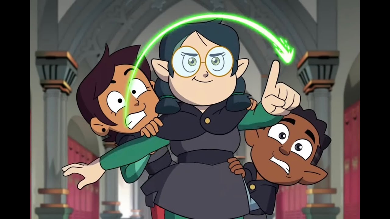 The Owl House Season 2B Extended Sneak Peek! YouTube