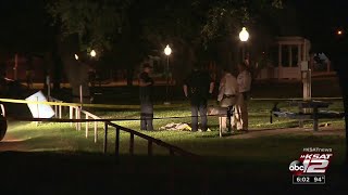 Video: Dilley police shoot, kill shotgun-wielding man