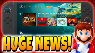 CRAZY Nintendo Switch 2 news Appears! | NEW Dock Coming?, New Zelda Figures & MORE!