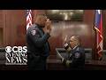 7-foot-3 former pro basketball player sworn in as Texas police officer