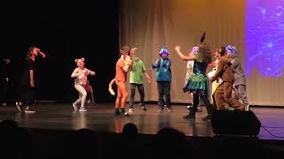 Moyer's Got Talent 2018  'What Does The Fox Say'