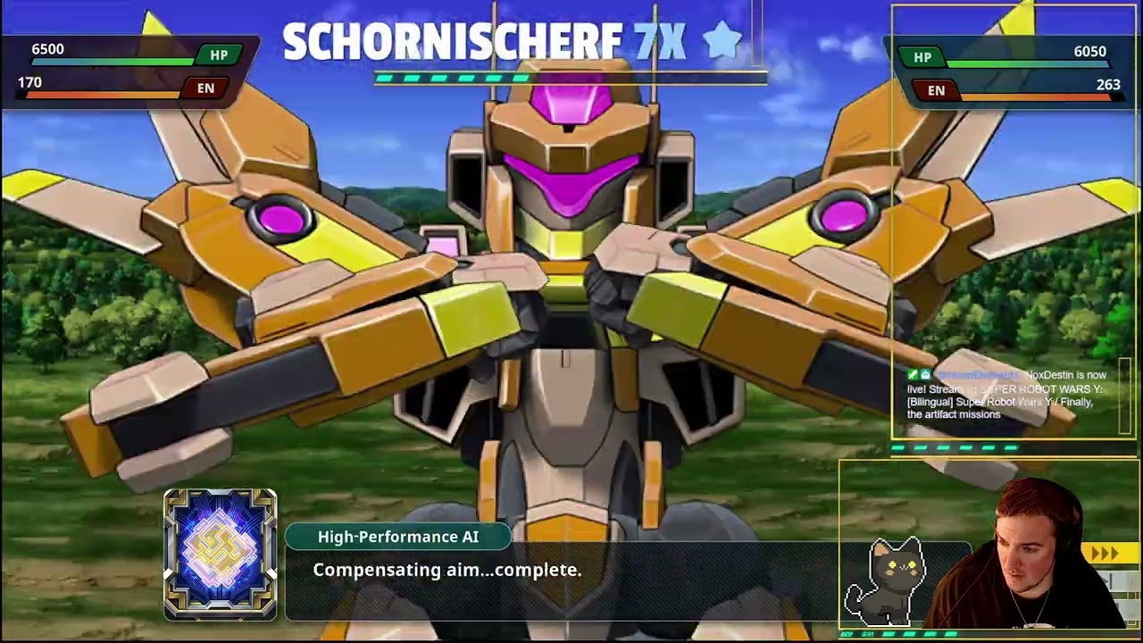 Super Robot Wars Y #64 The relic hunt begins