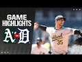 As vs tigers game highlights 4724  mlb highlights