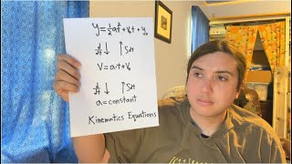 Classical Mechanics 7: The Kinematics Equations