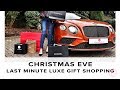 PRIVATE SHOPPING WITH MY STYLIST | THIS IS TRUE LUXURY! | Bentley Continental GT | | Sophie Shohet