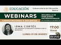 WEBINAR ¿ES AUTÉNTICA LA EVALUACIÓN ANTE LA PANDEMIA?