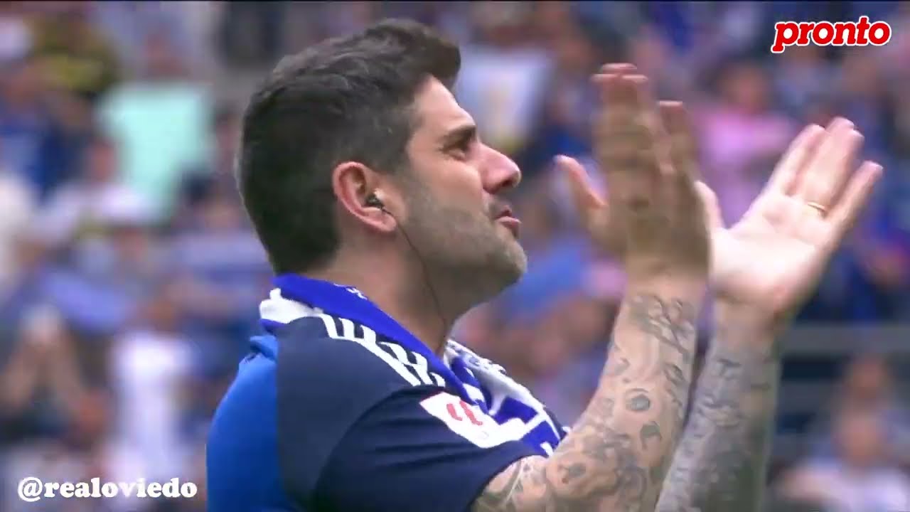 Melendi: su vídeo llorando al cantar 