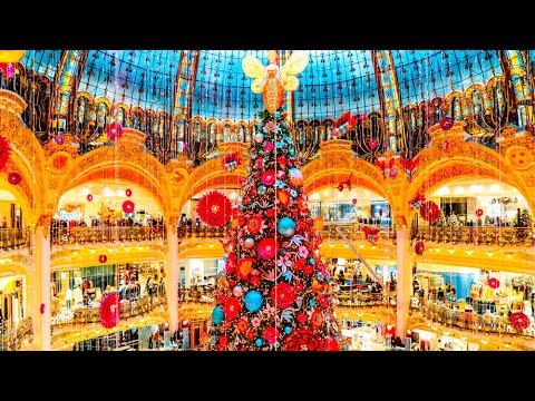 Paris: Temps de Noel (Christmas Time) - YouTube