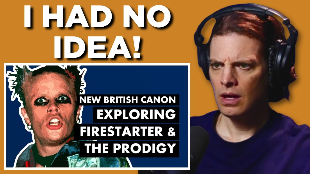 Реакция американцев на Firestarter — как The Prodigy завоевали сердца металлистов!