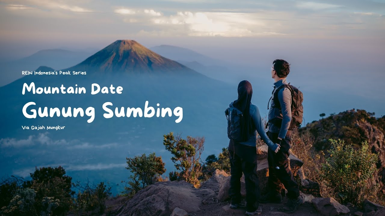 Mountain Date | Gunung Sumbing Via Gajah Mungkur