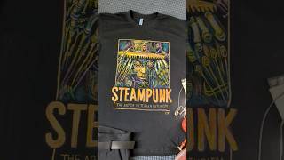Steampunk art. Кастомизация футболки