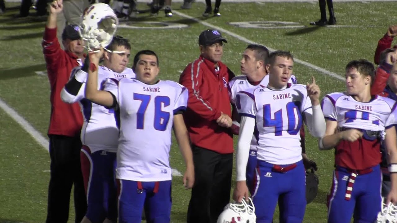 2013 Sabine Cardinal football school song