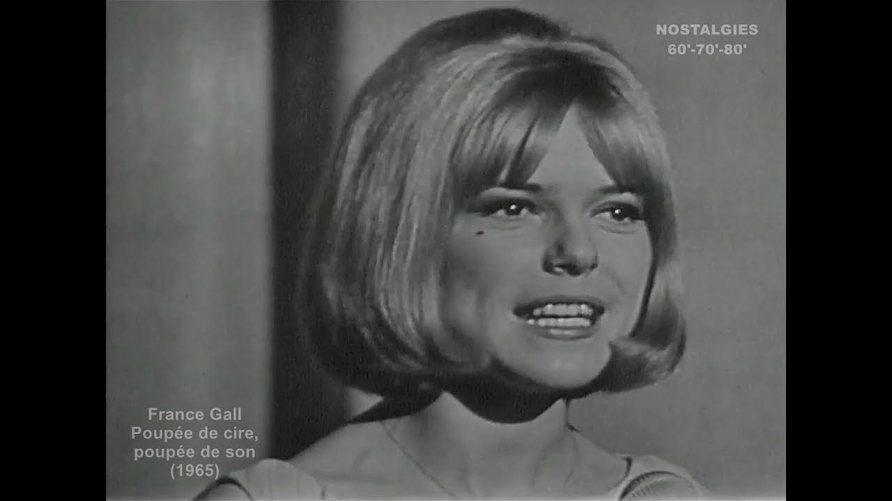 France Gall - Poupée de cire, poupée de son (1965) - YouTube