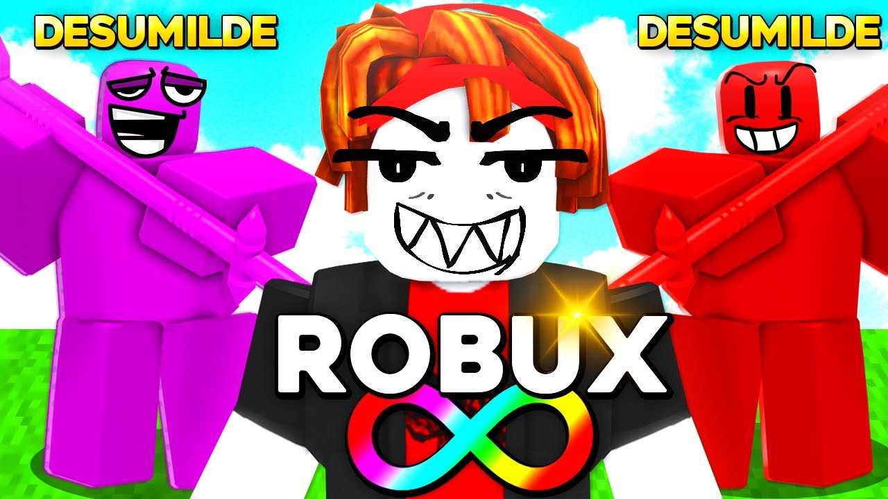🤬 ME HUMILHARAM NO ROBLOX ATIVEI O ROBUX INFINITO PRA HUMILHAR ELES!! 😡 (Não Gostaram Disso)