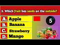 General Knowledge Trivia Quiz | Test Your Brain with Fun Questions & Ultimate Challenge Today!