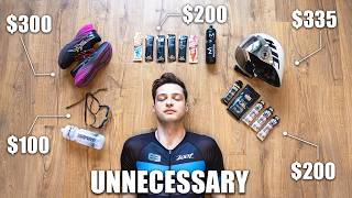 Triathlon doesn't have to cost this much.