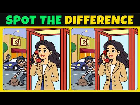 Find the Differences Game | Only Genius Minds Can Spot These Hidden Clues