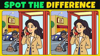 Find the Differences Game | Only Genius Minds Can Spot These Hidden Clues screenshot 2