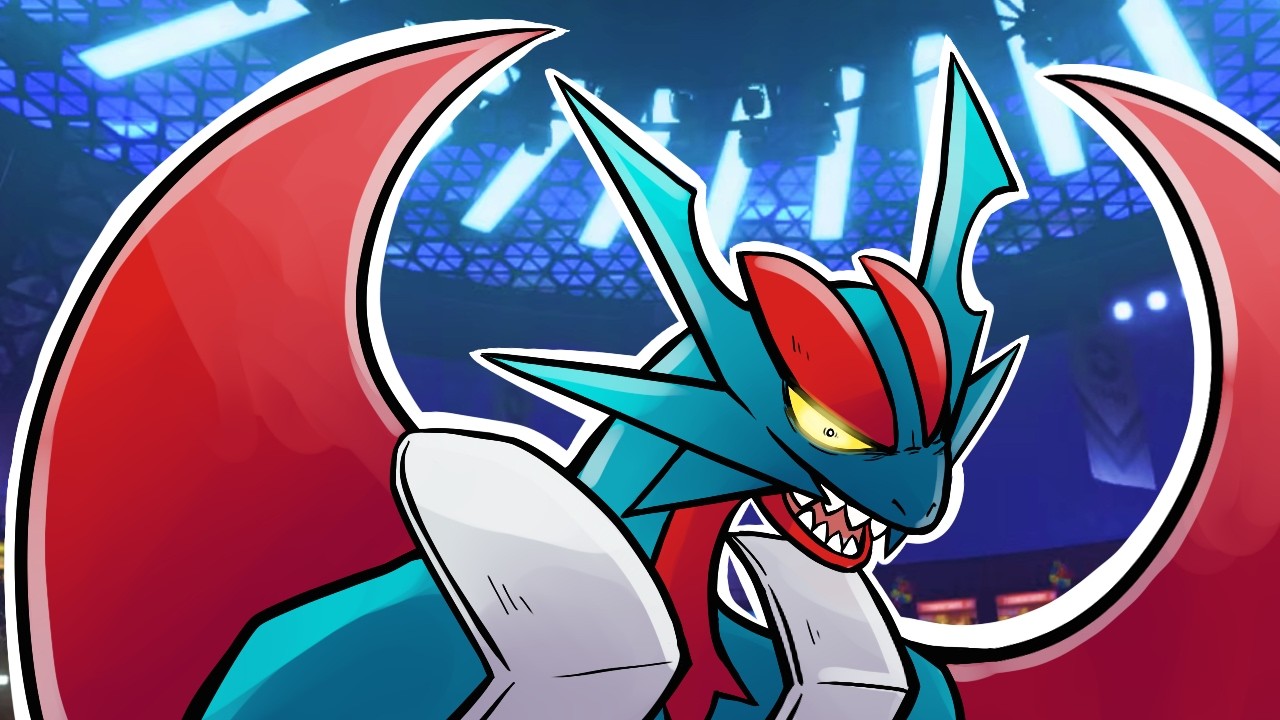 This is the BEST MEGA SALAMENCE TEAM in Pokemon Champions right now