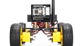 DIY Esp32 Cam Line Following Robot || Esp32 Cam Robot With Claude AI || AI Line Follower