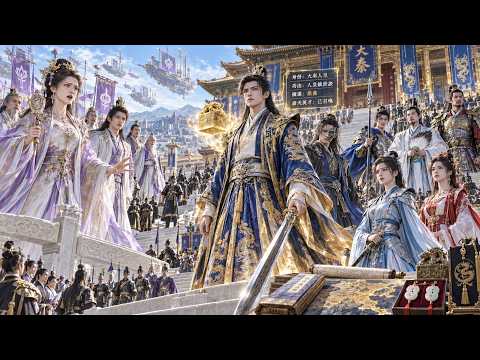 【FULL】窮小夥剛穿越成古代大皇子就被父親剝奪兵權，殊不知他有猛將召喚系統，霍去病，岳飛，諸葛亮輪番上場，手刃自己的黑心廢物弟弟奪回皇位，打造無敵帝國！