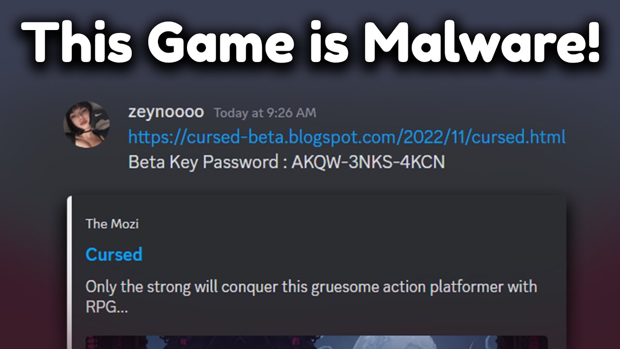 Fake Minecraft Launcher - Malware - Scammer Info