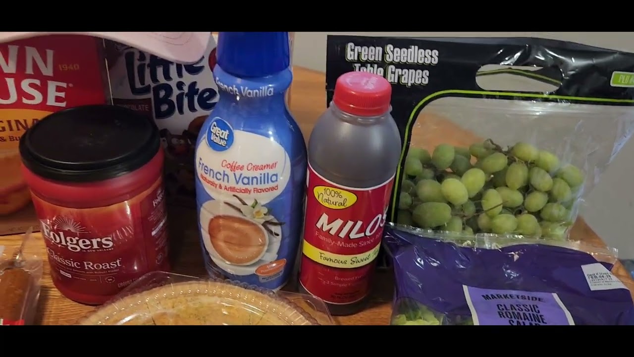 ***Покупки в Walmart и несколько моих идей для ужинов***