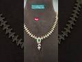 Necklace designs stone model necklace #shortvideos #jewellery #trendingshorts