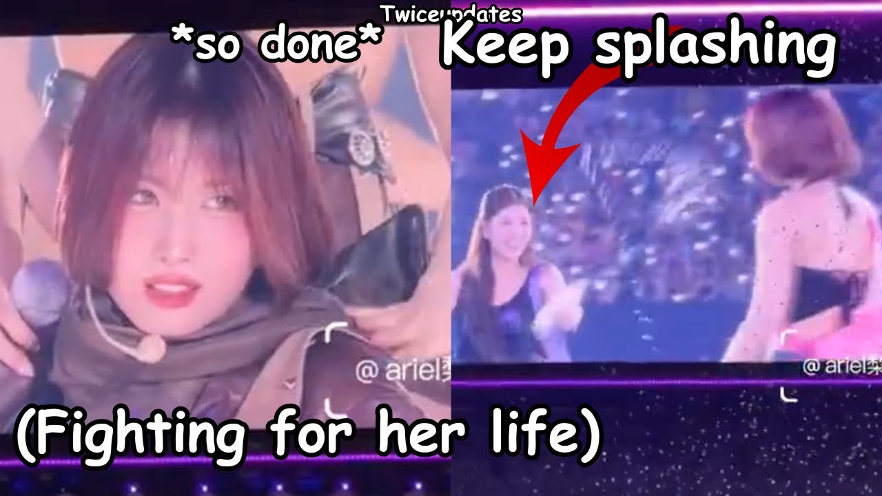 twice bullying momo she’s fighting for her life twice chaotic moments during concert