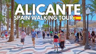 4K Alicante Spain  Walking Tour 2023
