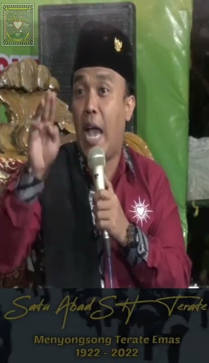 Story WA Gus Eeng || PSHT ||  Menjaga Ajaran Setia Hati Terate || Satu Abad PSHT