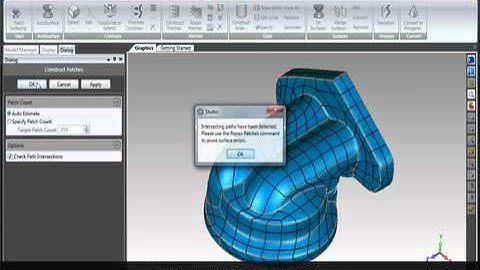Geomagic Studio - Exact Surfaces (low res)