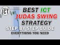 Best ict judas swing strategy to pass funded challenges full crash course