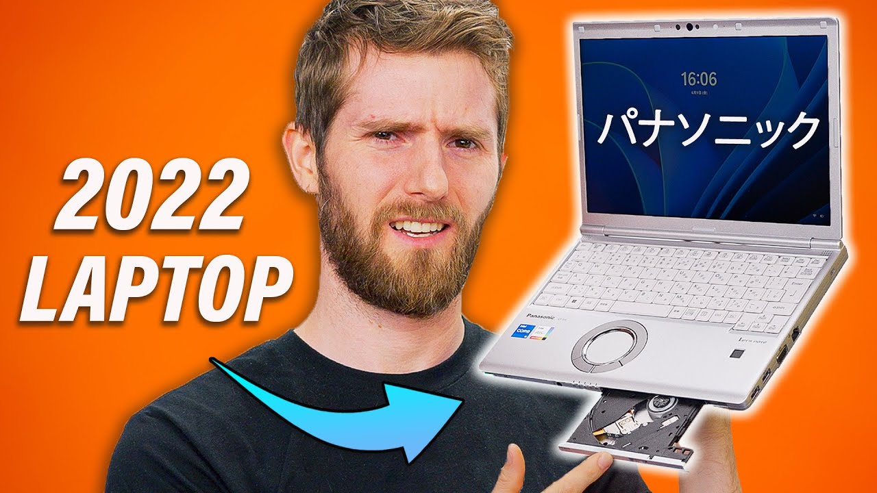 Panasonic Let's Note CF-SZ6 Overview! a Laptop from Japan! - YouTube